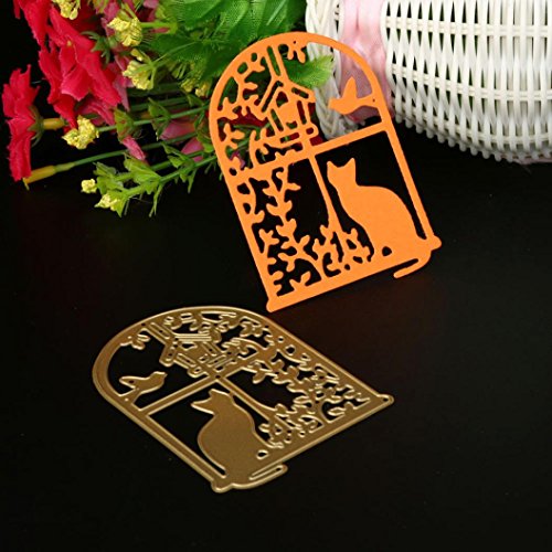 Metal Die Cutting Dies Stencil For DIY Scrapbooking Album Paper Card Decor Craft by TOPUNDER S - Thumbnail 3