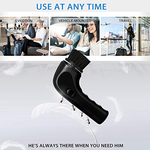 Electric Shoe Cleaner Brush, Electric Shoe Polisher Brush Shoe Shiner