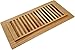 Homewell Red Oak Wood Floor Register Vent, Drop in Vent, 4x10 Inch, Unfinished