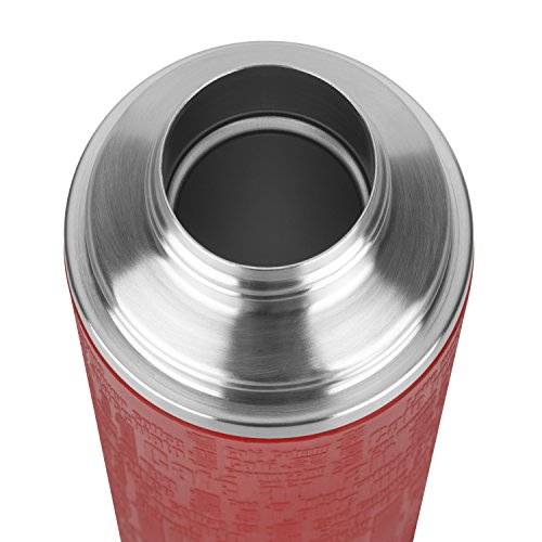 Emsa 515715 Senator Manschette Isolierflasche, Mobil genieÃen, 1,0 L, Safe Loc Verschluss, rot – Bild 7