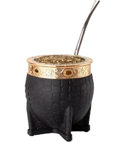 Amazon.com | Cuopru Premium Argentina Imperial Yerba Mate Cup with
