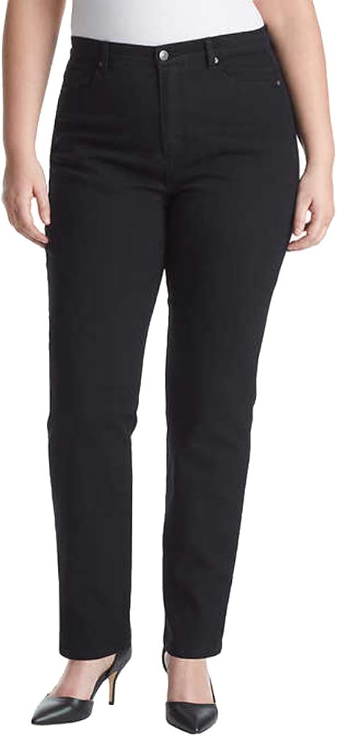 Gloria Vanderbilt Amanda Stretch Denim Jeans Fur Damen Konisches Bein Grossen 32 46 Durchschnittliche Lange 78 7 Cm Schrittlange Amazon De Bekleidung