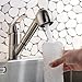 VAPSINT WellVAPSINT Brushed Nickel Mixer Pre Rinse Pull Down Sprayer Kitchen Faucet, Stainless Steel Kitchen Sink Faucet