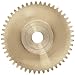 Boston Gear Y3216 Spur Gear, Brass, Inch, 32 Pitch, 0.188