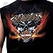 Harley-Davidson Mens V-Twin Hell Skull Flames Muscle Shirt