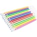 Pshine 48 Color Gel Ink Pen Refills, Colors Included: Pastel, Neon, Metallic and Glitter, 0.8mm Fine Point, Pack of 48