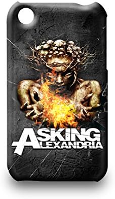 Cover Case Asking Alexandria Case for Apple iPhone &amp; iPod (Case For iPhone 3G 3GS)