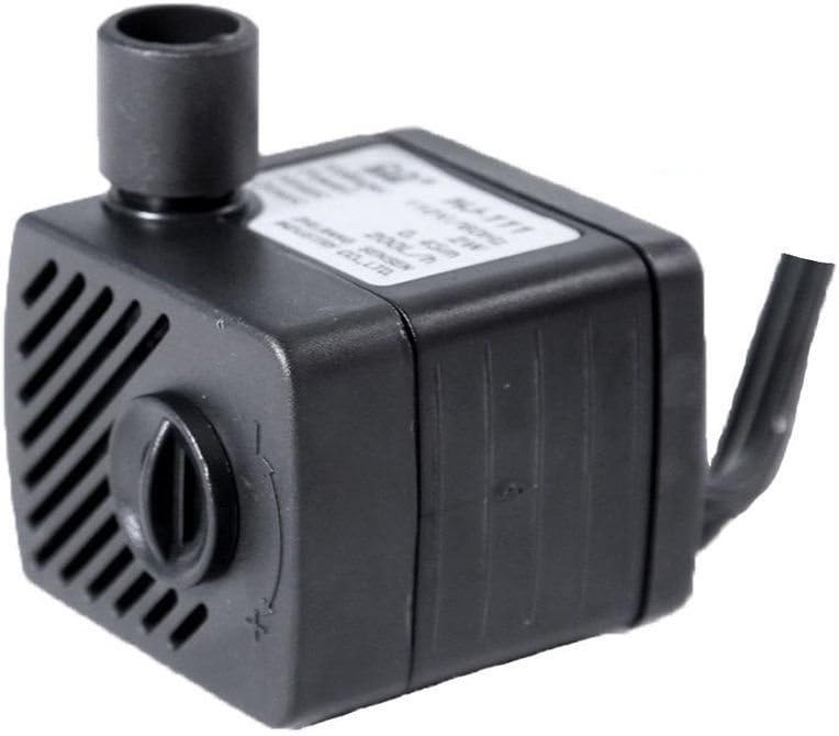 53 GPH Submersible Pump Aquarium Fish Tank Powerhead Fountain Water Hydroponic