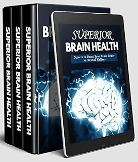 Livro Superior: Segredos para aumentar seu poder cerebral e bem-estar mental