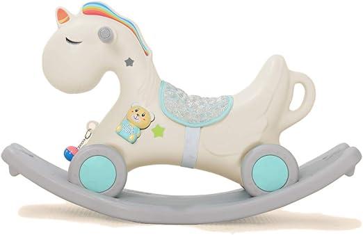 cheval à bascule 2 ans