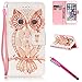 iPhone 6S Case, iPhone 6 Wallet Case, Firefish Kickstand Flip [Card Slots] Wallet Cover Double Layer Bumper Shell with Magnetic Closure Strap Case for Apple iPhone 6/6S 4.7