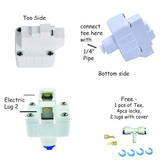 APure RO Water Purifier Low Pressure Switch (White) Amazon.in Home