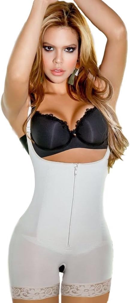 WAIST SHAPERZ WaistShaperz Atenas Zipper Booty Shorts Body Shaper