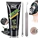 Peel Off Blackhead Mask, Peel Off Mask,Black Mask,Blackhead Remover Tool,Facial Masks,Purifying Peel-off Mask, 60g Bottle Deep Clean Blackhead Acne Treatment Oil Control Suction Cleaner (pack1)