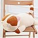 Lazada Plush Pillows Stuffed Animal Brown Cat Pillow 18 Inches