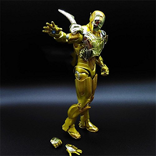 Marvel Avengers Superhero Series Iron Man Action Figure (MK23) - Thumbnail 4