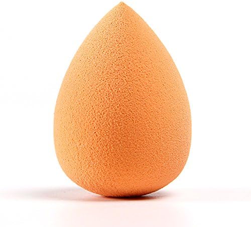 LANDOT Beauty Blender 1 Orange Cosmetic Makeup Sponge, Latex Free &amp; Non-Allergenic Beauty Blending Sponge Applicator Flawless for Powder, Cream or Liquid (orange)