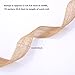 Pangda 2 Rolls Natural Burlap Fabric Ribbon Wedding Events DIY Craft Brown Rustic Ribbon for Floral Garland Scrapbook Wrapping Home Decor, 10 Meters Each Roll