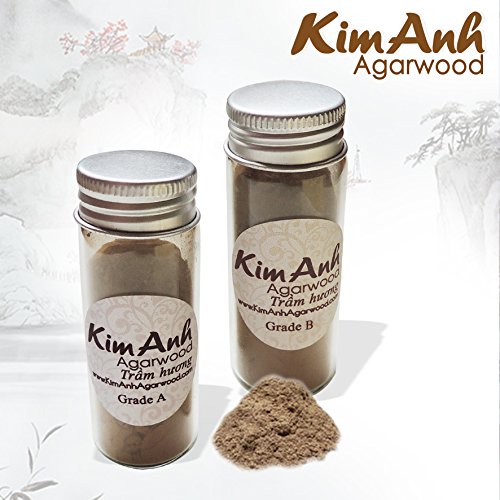 Buy Kim Anh Agarwood Incense Powder Grade A+Grade B Vietnam natural