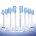Delixike Replacement Toothbrush Heads Compatible with Philips Sonicare Diamondclean,HealthyWhite+,Flexcare,2 Series,3 Series,Protectiveclean,Essence+,Easyclean,Essential Clean Electric Toothbrush primary