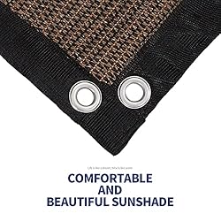 VICLLAX 90% Shade Fabric Sun Shade Cloth Privacy