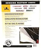 MTD Genuine Parts Side Grass Catcher Oem-190-110 Lawn Mower Grass Catcher