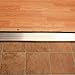 M-D Building Products 76281 4-9/16 in. x 1-1/8 in. x 73 in. Silver Adjustable Aluminum & Hardwood Threshold Kit - Versatile Solution for French and Exterior Doors