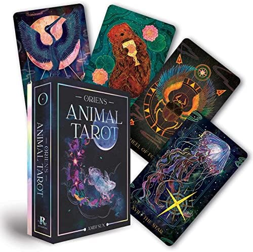 【ありんこ様】リリアンカ　ネオリオンセット Oriens Animal Tarot Pocket Edition (Rockpool Tarot): Sun, Ambi