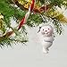 Hallmark 1295QGO1335 Cute Angel Snowman Keepsake Christmas Ornaments