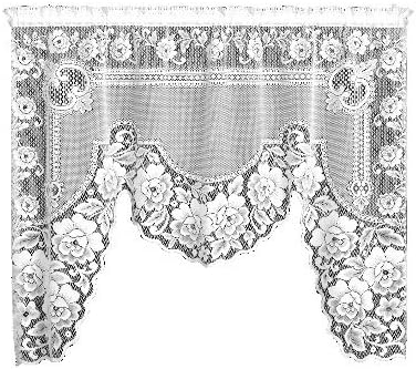 Amazon Com Heritage Lace Victorian Rose 72 Inch Wide By 38 Inch