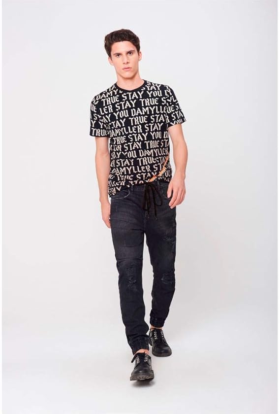 calça jogger damyller