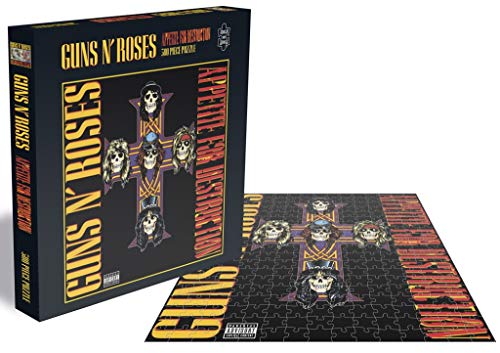 Guns N' Roses 'Appetite for Destruction Cross' 500 Piece Jigsaw Puzzle