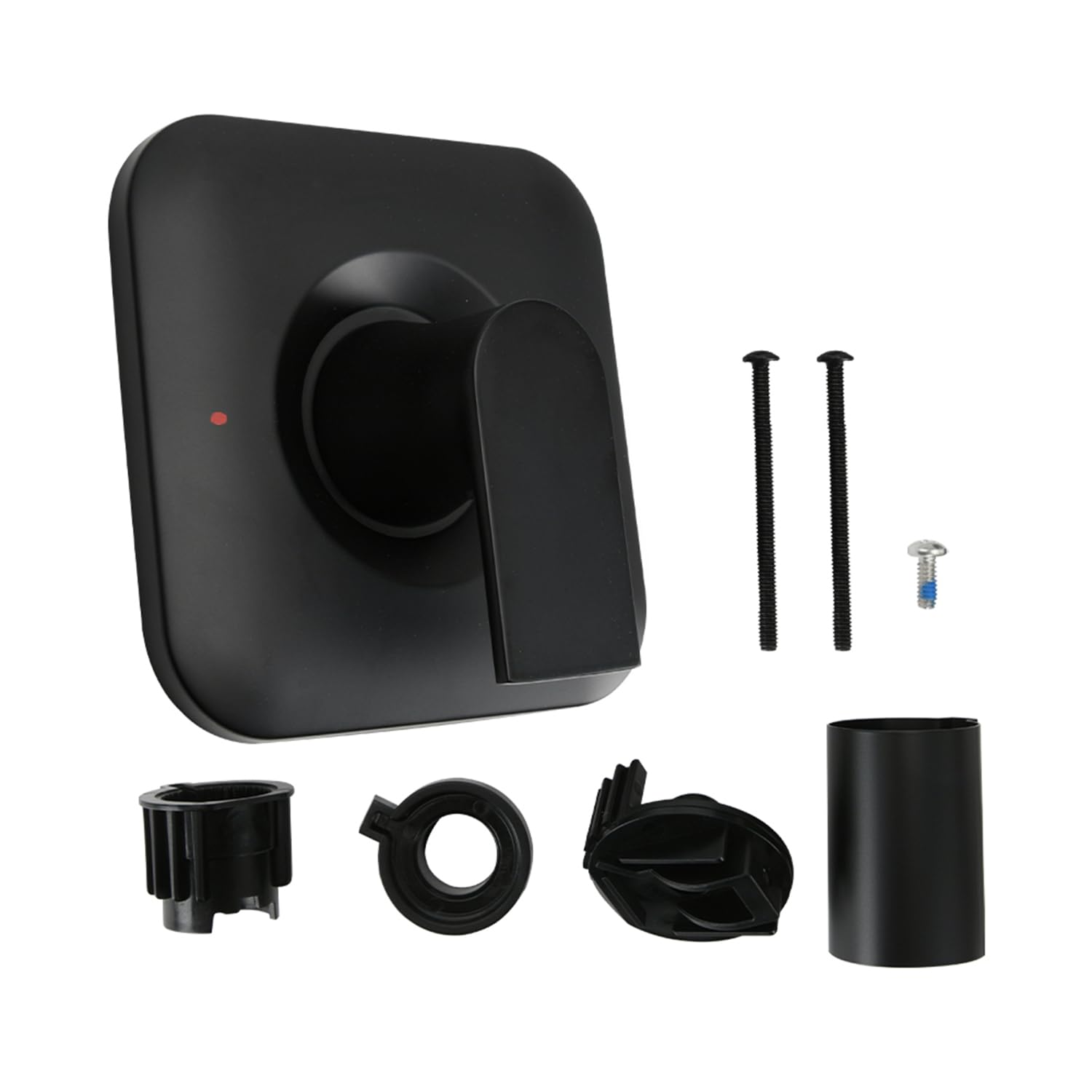 Photo 1 of 1 Set Matte Black Shower Handle Kit Replacement for Moen T2471BL Genta LX Posi-Temp Valve