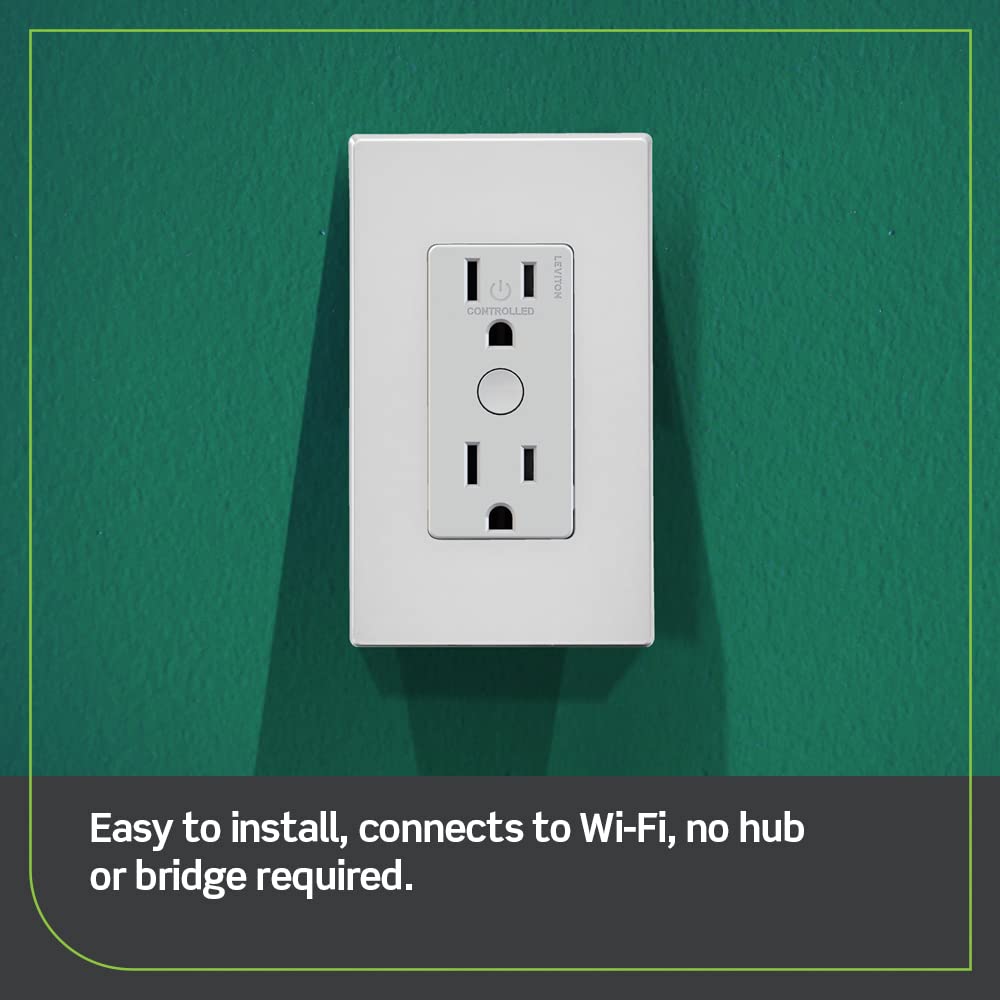 Smart Wi-Fi Outlet