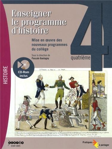Enseigner le programme d'histoire