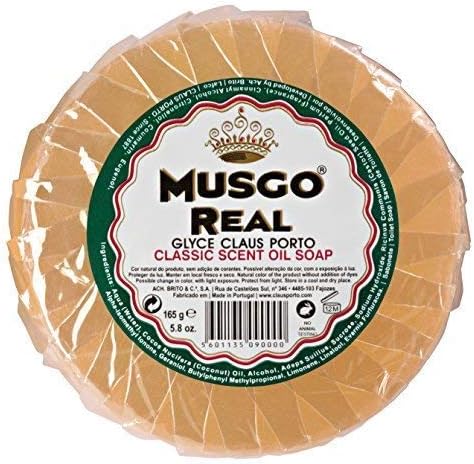 Claus Porto Musgo Real Glyce Classic Scent Oil Pre Shave Soap (165 g)