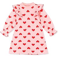 ワンピース uhr heart mom dress pink 5-6y Amazon.com: Ozkiz Heart Dresses for Girls Toddler Pink Dress with