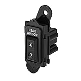 X AUTOHAUX Master Driver Side Rear Power Window