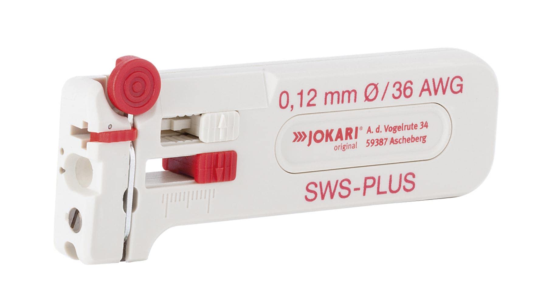 Jokari 40085 0.50 mm Diameter 24 AWG Mini-Precision Cable Stripping Tool - Multi-Coloured