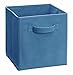 ClosetMaid 11511 Cubeicals Fabric Drawer, Denim Blue, 2-Pack