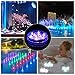 KINGWILL LED Submersible Lights, 16 Colors Changing Underwater Lights, Battery Powered Pond Lights with IR Remote Controller, Waterproof Light for Hot Tub, Fountain, Pond, Fish Tank, Aquarium, 2 Packs