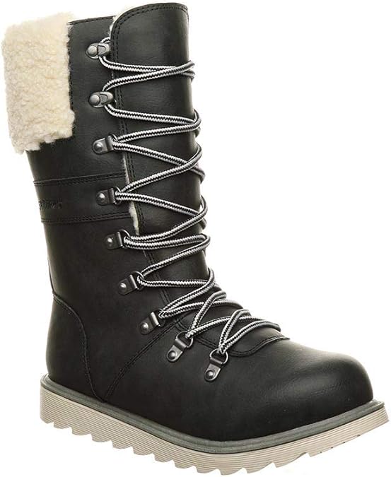 Amazon.com | BEARPAW Women's Alaska Boot | Mid-Calf