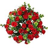 SHUOTAO Artificial Flowers Fake Silk Rose for