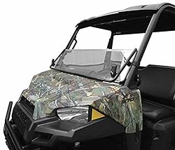 Seizmik UTV Versa-Fold Windshield Compatible with