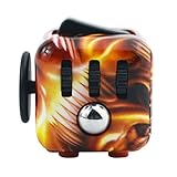 Balai Fidget Cube Toy Camo Anxiety Attention Stress Relief for Children and Adults (Phoenix)