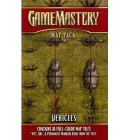 Paizo Publishing 4040 Map Pack Vehicles