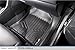 MAXLINER Floor Mats 1st Row Liner Set Black for 2014-2018 Toyota Corolla Automatic Transmission (No iM Hatchback Models)