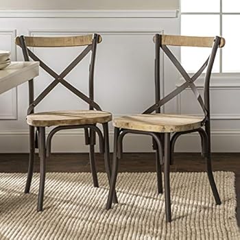 Amazon.com - 2xhome Black Mid Century Modern Farmhouse Antique Cross