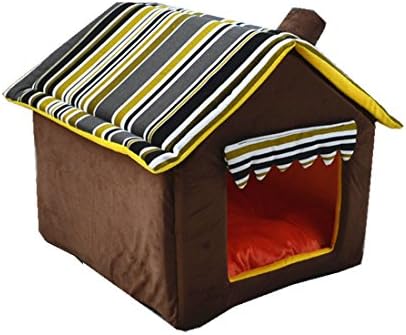 Brown Portable Pet House (XL)