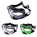 MotorFansClub Motorcycle Motocross MX Dirt Bike Off Road Riding Racing Helmet Goggles(Green)